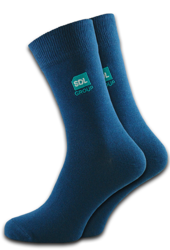 UK Sock Manufacturer - Embroidered Dress Socks